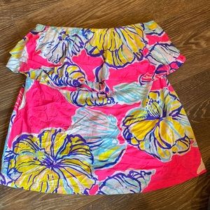 Lilly Pulitzer tube top